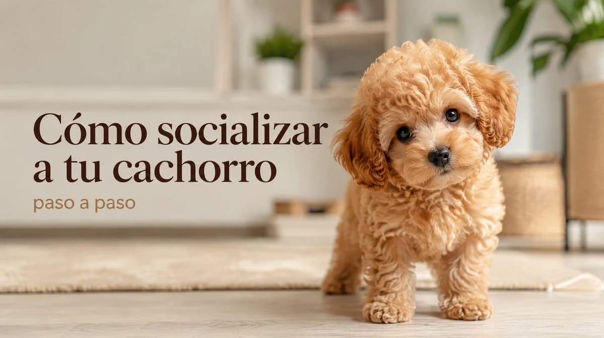 Cómo socializar a tu cachorro: guía completa