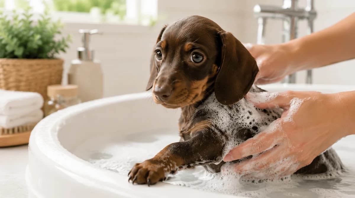 Preparación del área de baño